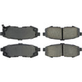 Centric Posi-Quiet Ceramic Brake Pads w/Hardware - Rear