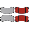 Stoptech PQ Pro Brake Pads Front Mitsubishi Lancer 2002 - 2007