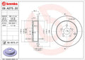 DISC BRAKE ROTOR