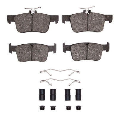 R1 2018-2025 Acura Integra Rear R1 Optimum OE Pads & Hardware Kit