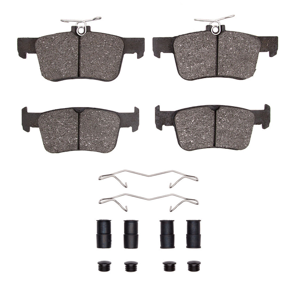 R1 2018-2025 Acura Integra Rear R1 Optimum OE Pads & Hardware Kit