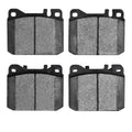 DFC 79-91 Mercedes-Benz 380SEL Front 5000 Advanced Low Metallic Brake Pads