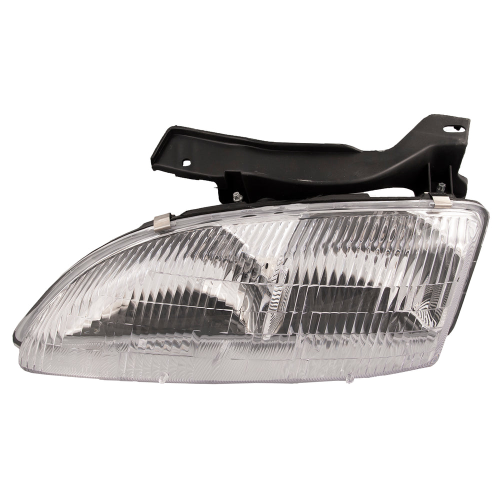 LH HEADLAMP ASSY COMPOSITE; CAVALIER 9599