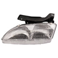 LH HEADLAMP ASSY COMPOSITE; CAVALIER 9599