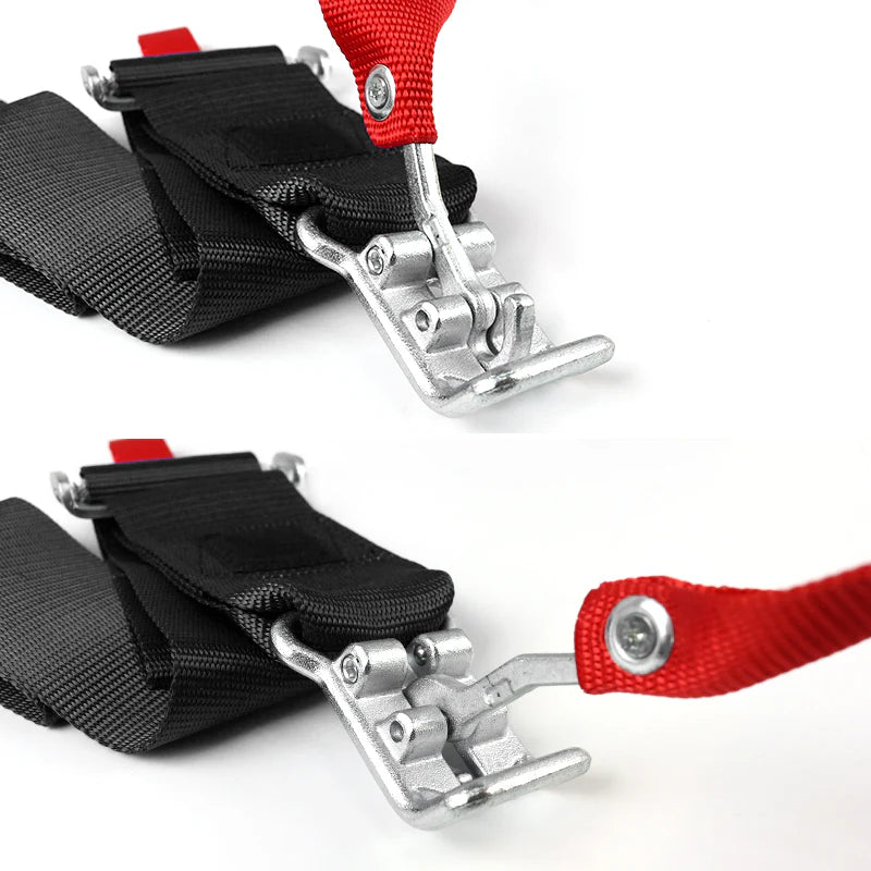 ALL ALL 5 POINT SEAT BELT