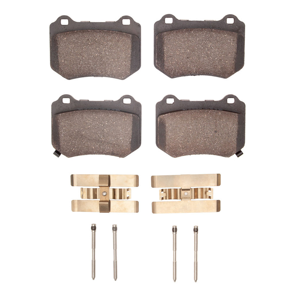 R1 2018-2025 Subaru WRX Rear R1 Semi Met Pads & Hardware Kit