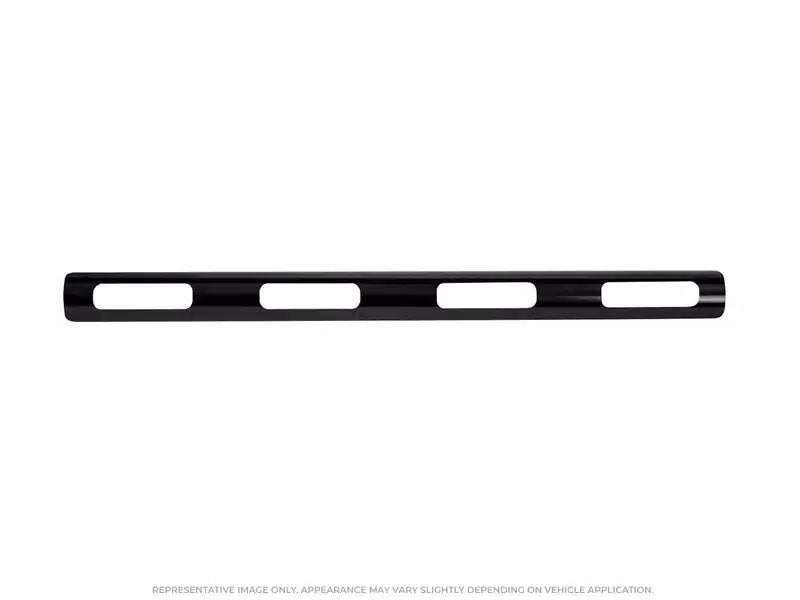 4LIGHT MASK PLATE (CODE 6 MR6)W/INTERSECTION BRACKETS STEEL SEMIGLOSS POWDERCOAT
