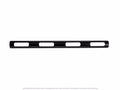 4LIGHT MASK PLATE (CODE 6 MR6)W/INTERSECTION BRACKETS STEEL SEMIGLOSS POWDERCOAT