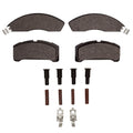 R1 78-78 Ford Fairmont Front Optimum OE Pads & Hardware Kit