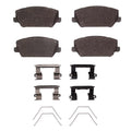 DFC 19-22 Hyundai Veloster N Front 4000 HybriDynamic Brake Pads and Hardware Kit