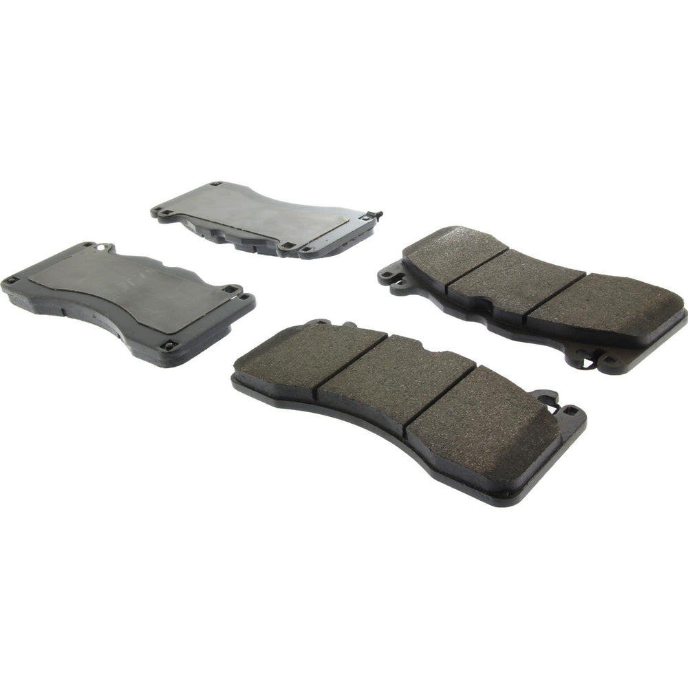 PREMIUM SEMI-METALLIC BRAKE PADS WI