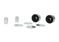 Differential - mount rear bushing 2 Shell Bushings 2 Tubes 4 Washers Install Guide Grease