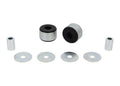 Differential - mount rear bushing 2 Shell Bushings 2 Tubes 4 Washers Install Guide Grease