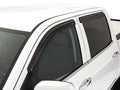 Stampede 2004-2012 Chevy Colorado Standard Cab Pickup Tape-Onz Sidewind Deflector 2pc - Smoke