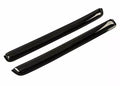 Stampede 2002-2008 Dodge Ram 1500 Standard Cab Pickup Tape-Onz Sidewind Deflector 2pc - Smoke