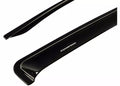 Stampede 2002-2008 Dodge Ram 1500 Standard Cab Pickup Tape-Onz Sidewind Deflector 2pc - Smoke