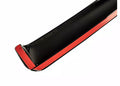 Stampede 2002-2008 Dodge Ram 1500 Standard Cab Pickup Tape-Onz Sidewind Deflector 2pc - Smoke