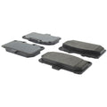 Posi-Quiet Subaru Semi Metallic Front Brake Pads