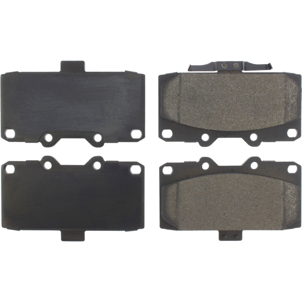 Posi-Quiet Subaru Semi Metallic Front Brake Pads