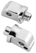 Kuryakyn Splined Passenger Peg Adapter Chrome