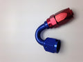Fragola -8AN Fem x -6AN Hose 150 Degree Reducing Hose End