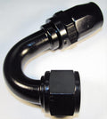 Fragola -8AN Fem x -6AN Hose 150 Degree Reducing Hose End
