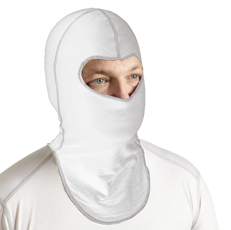 PROFIT HEADSOCK SINGLE EYE WHT