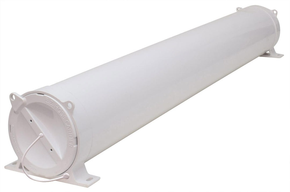 ADJUSTABLE HOSE CARRIER 34IN 60IN WHITE