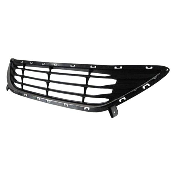 FRONT BUMPER GRILLE SEDAN; USA BUILT; W/O CHROME TRIM HYUNDAI ELANTRA 1113