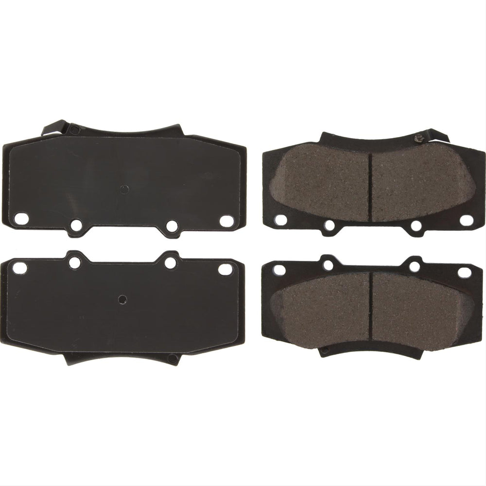 Posi-Quiet Ceramic Brake