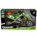 New Ray Toys Kawasaki KX450F Factory Team (Eli Tomac)/ Scale - 1:6