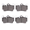 R1 03-10 Volkswagen Touareg Rear Optimum OE Brake Pads