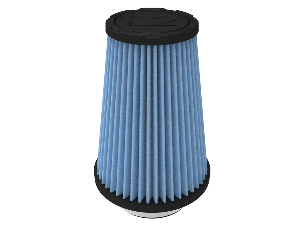 aFe Power aFe POWER Universal Clamp-On Air Filter w/ D2 Dura-Dry Media 3-1/2 IN F x 6 IN B x 4 IN T x 8 IN H 21-35008V