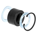 Johnny Joint Rebuild Kit Narrow Weld-On 3 Inch Incl. 1 Bushing 2 Side Washer 1 Snap Ring RockJock 4X4