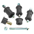 ~(9.3 lbs. 12X6X5)~ XJ 1.5 Rear Shackle Kit 84-01 Jeep Cherokee XJ TeraFlex
