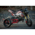 Kenda K761 Dual Sport Front/Rear Tire - 130/70-12 4PR 56J 109L1005 (84)