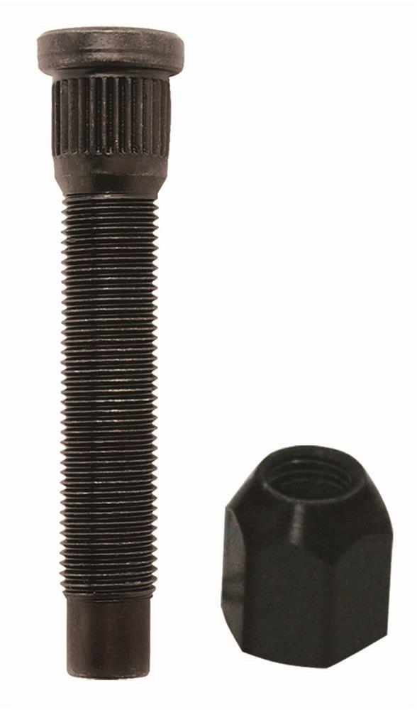 Moroso Wheel Stud & Lug Nut Kit - 12mm x 1.5 x 3.25in - .509in Diameter