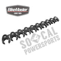 BikeMaster 10-pc 3/8in Drive Metric Flare Crow Foot Wrench Set