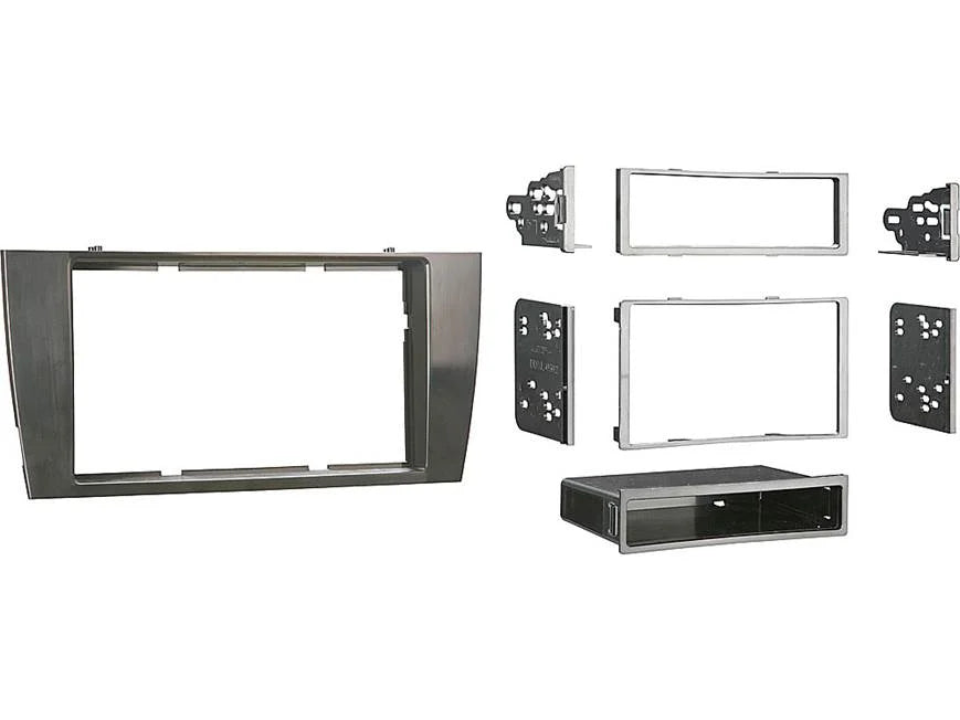 JAGUAR X & S SERIES SDIN/DDIN MOUNTING KIT