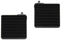 Fishbone Offroad 07-18 Jeep Wrangler JK - Foot Peg Set - Black