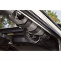 ~(0.8 lbs. 13X6X4)~ Grab Handle Kit Paracord Black Black 55-21 Jeep CJ Wrangler Gladiator