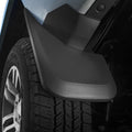 Husky Liners fender flares installed view