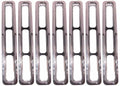Rugged Ridge Grille Inserts Chrome 87-95 Jeep Wrangler YJ