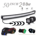 RELAY HARNESS W/ SWITCH FOR HD 4050IN BARS