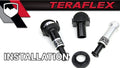 ~(7.8 lbs. 11X6X6)~ TJ Rear SpeedBump Bracket Kit 97-06 Wrangler TJ TeraFlex