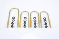 Superlift U-Bolt 4 Pack 9/16x3-1/8x14 Round w/ Hardware