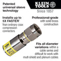 Klein Tools auto part detail
