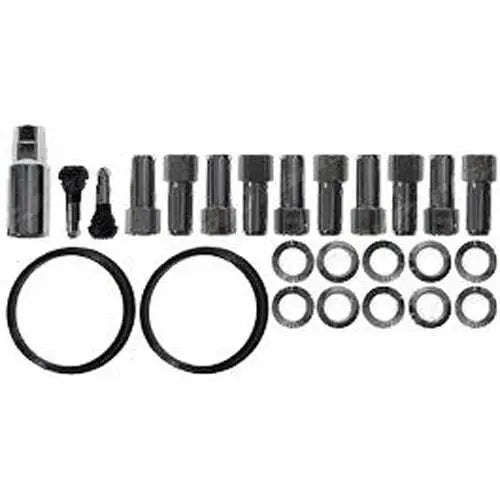 Race Star 14mm x 1.5 1.38in. Shank W/ 7/8in. Head Open End Ram Truck Lug Kit - 10 PK