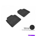 3D CLASSIC FLOOR MAT 2ND ROW BLACK