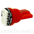 Diode Dynamics 194 LED Bulb SMD2 LED - Red Set of 12